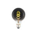 LED 4W G95 Spiral Smoke Dæmpbar (E27)