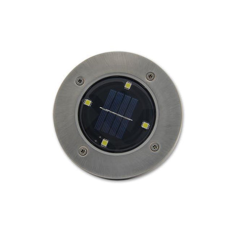 Solar LED markspot 4xSMD med spjut