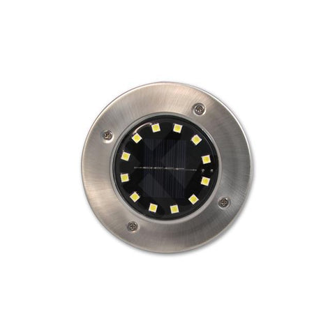 Solar LED markspot 12xSMD med spjut