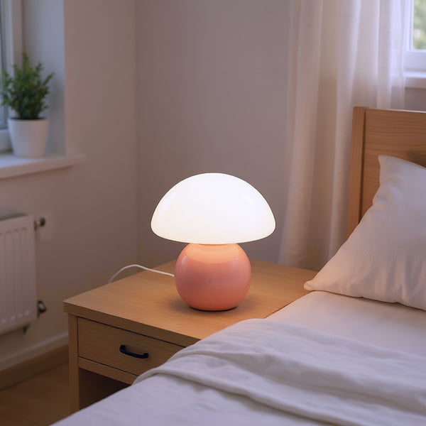 Musho Bordlampe Rosa