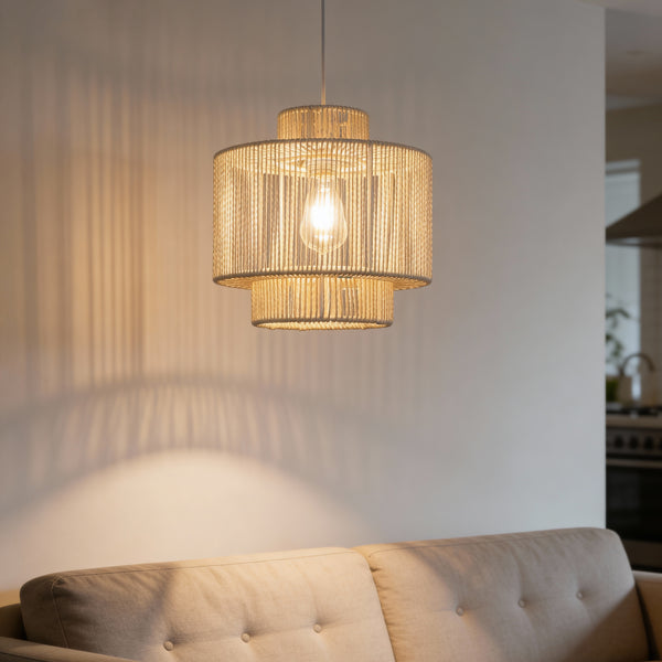 Neka Pendel Ø30 Raw White