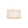 Nest Rattan Pendel Ø30