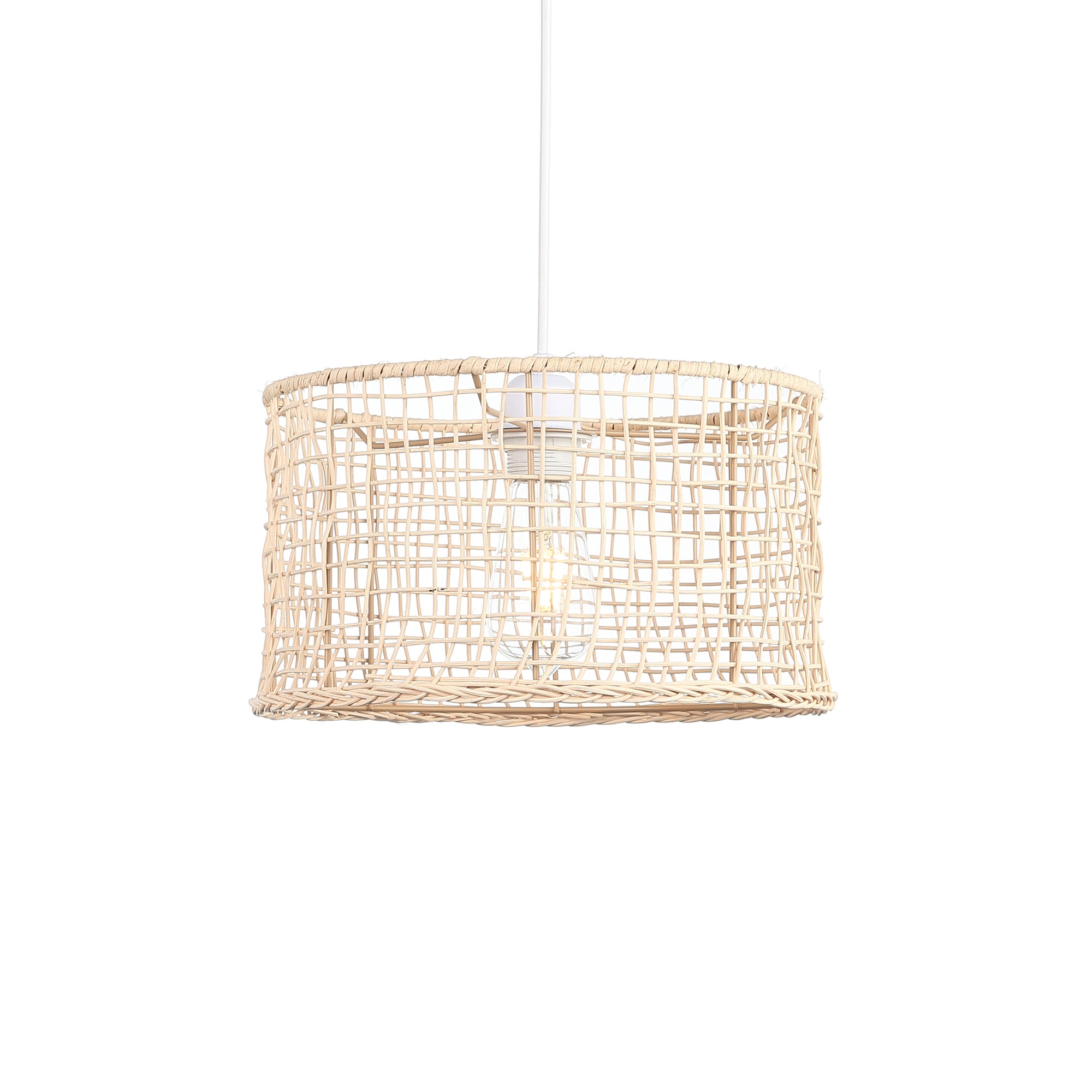 Nest Rattan Pendel Ø30