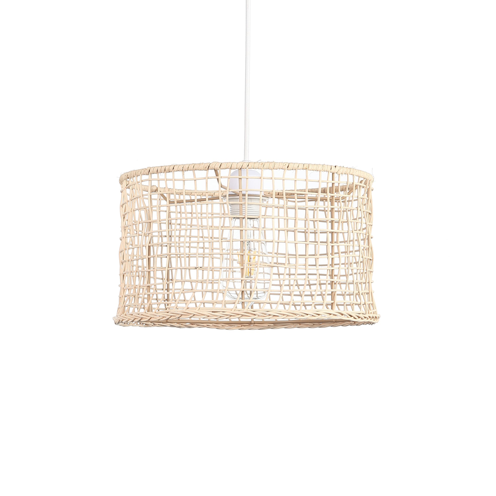 Nest Rattan Pendel Ø30