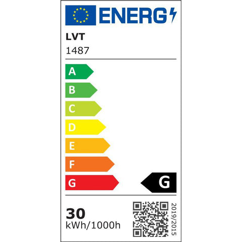 Piko LED 10W Rail spot 1-fas Svart