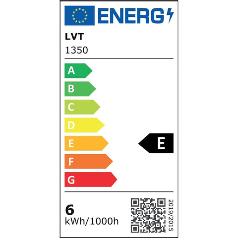 Malta LED Trädgårdslampa 50cm Svart