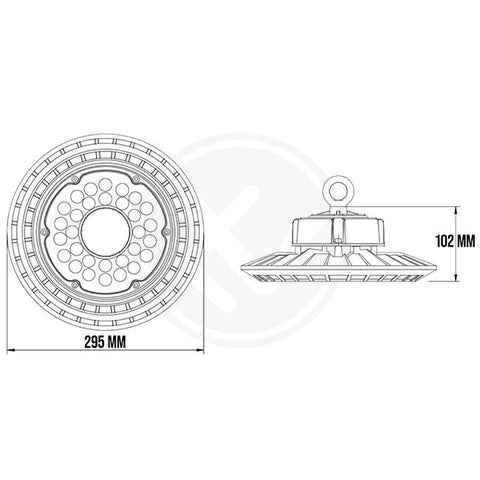 High Bay ASp 100W