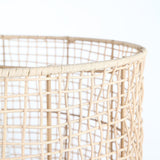Nest Rattan Pendel Ø40