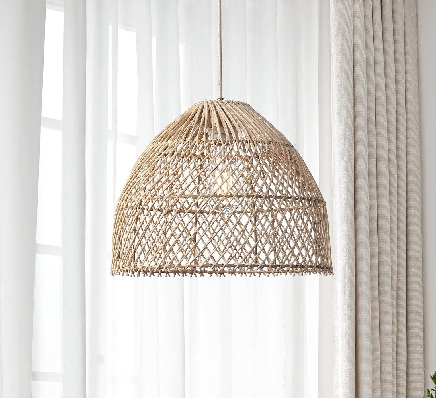 Dome Rattan Pendel Ø35