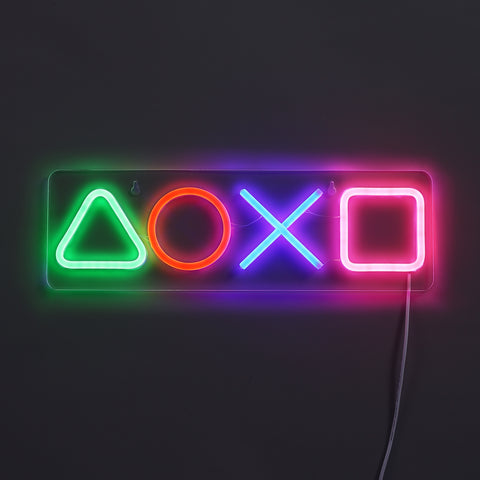 Lightish Playstation Neon Vägglampa