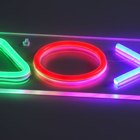 Lightish Playstation Neon Vägglampa