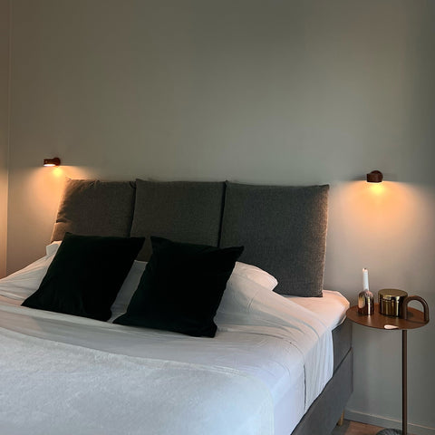 Mangler du lamper til soveværelset?