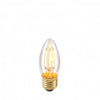 LED 4W B35 Klar dimbar (E27)