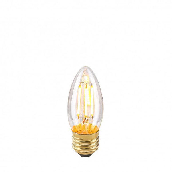 LED 4W B35 Klar dimbar (E27)