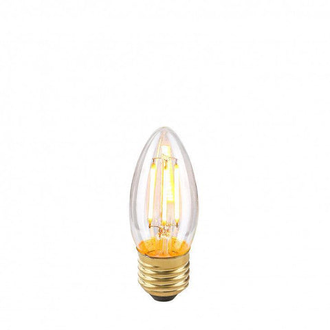 LED 4W B35 Klar dimbar (E27)
