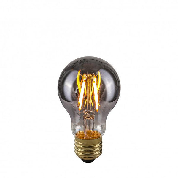 6 x LED 4W A60 Smoke Dæmpbar (E27)