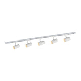 Prime 5-Spotskinne GU10 Hvid-Nordics Pro-OutletLamper.dk