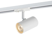 Prime 5-Spotskinne GU10 Hvid-Nordics Pro-OutletLamper.dk
