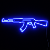 Lightish AK-47 Neon vägglampa