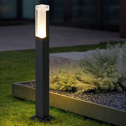Williams LED Trädgårdslampa 50cm Svart