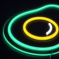 Avocado Neon Væglampe