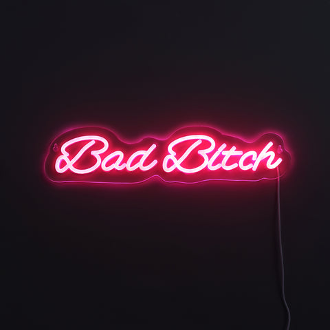 Lightish Bad Bitch Neon Vägglampa