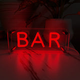 Bar LED Neon Box Bordlampe-Lightish-OutletLamper.dk