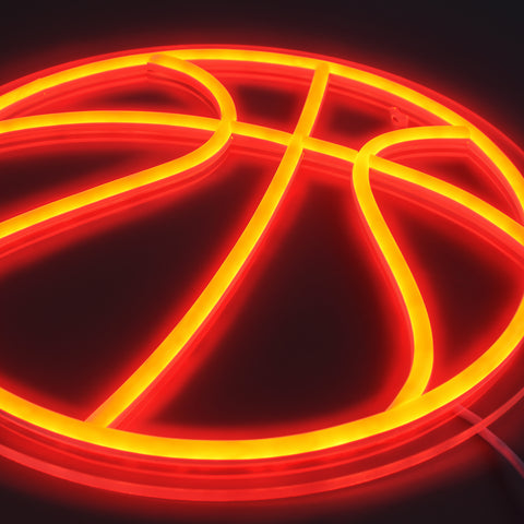 Basketball Neon Væglampe