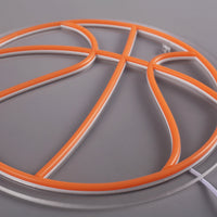Basketball Neon Væglampe-Lightish-OutletLamper.dk