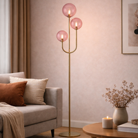 Bubbles Gulvlampe Rosa-Nordic Seasons-OutletLamper.dk
