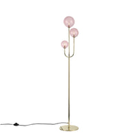 Bubbles Gulvlampe Rosa-Nordic Seasons-OutletLamper.dk
