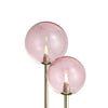 Bubbles Gulvlampe Rosa