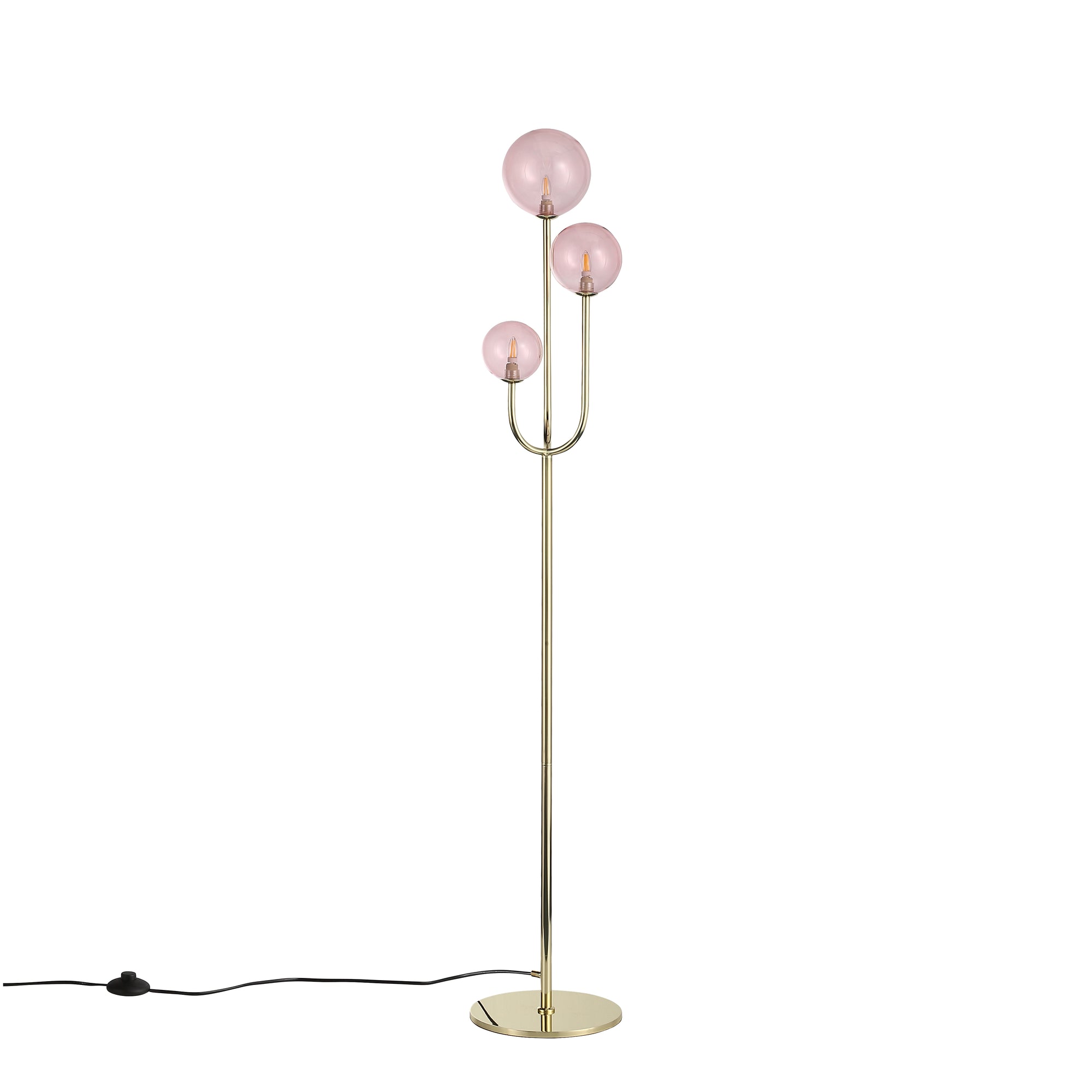 Bubbles Gulvlampe Rosa-Nordic Seasons-OutletLamper.dk