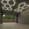 Hexagon Garage LED 5-Set 6500K