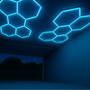 Hexagon Garage LED 5-Set RGB