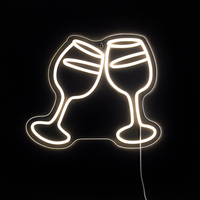 Heja Neon Vägglampa