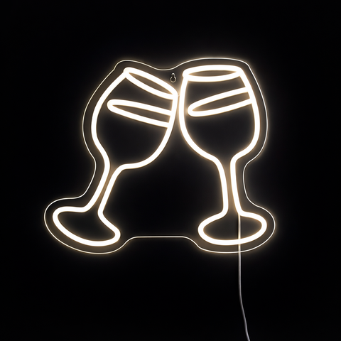 Heja Neon Vägglampa