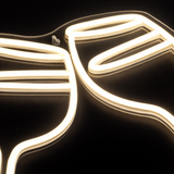 Heja Neon Vägglampa