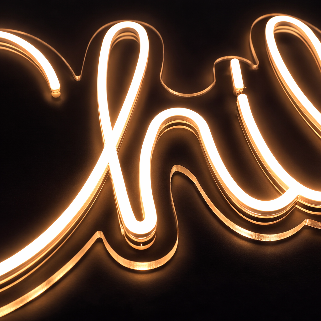 Chill Neon Væglampe