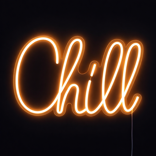 Chill Neon Væglampe