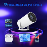 Cinema Android Smart Projector-Lightish-OutletLamper.dk