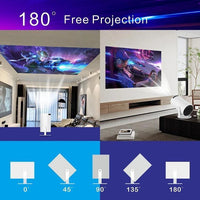 Cinema Android Smart Projector-Lightish-OutletLamper.dk