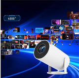 Cinema Android Smart Projector-Lightish-OutletLamper.dk