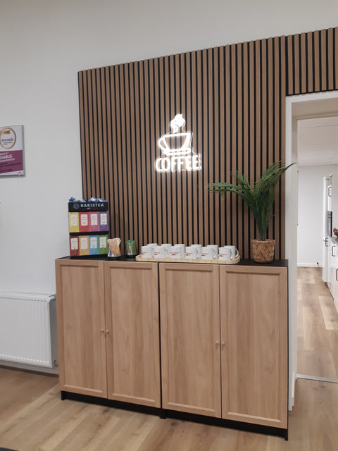 Coffee Neon Væglampe