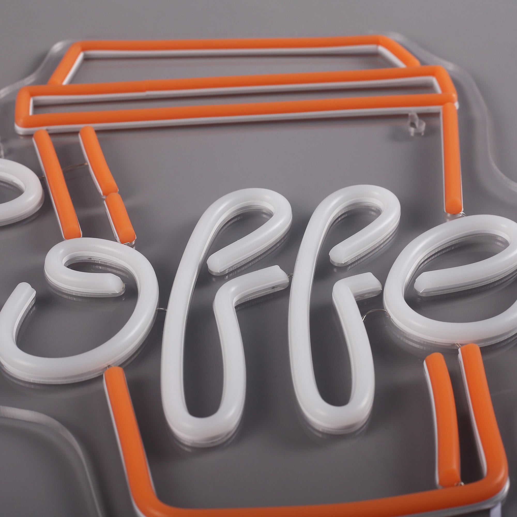 Coffee Cup Neon Væglampe-Lightish-OutletLamper.dk