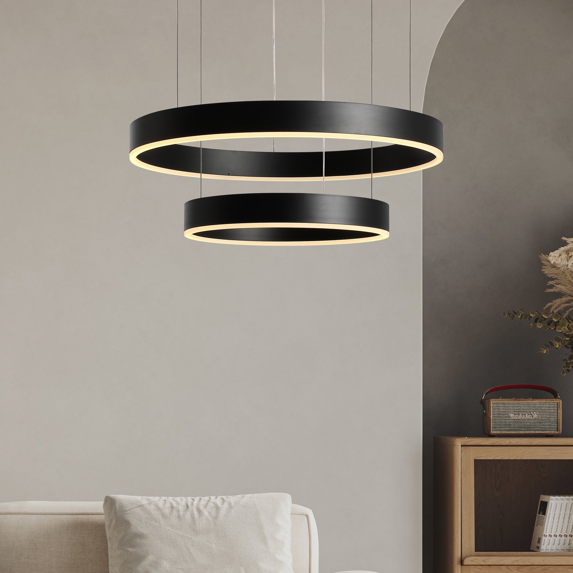 Vision Pendel Ø40 Sort-Nordic Seasons-OutletLamper.dk