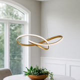Consa Pendel Ø50 Messing-ITALUX-OutletLamper.dk