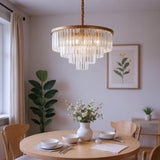 Santorini Lysekrone Ø40 Klar-Nordic Seasons-OutletLamper.dk