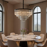 Santorini Lysekrone Ø80 Smoke-Nordic Seasons-OutletLamper.dk