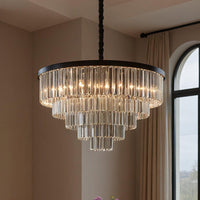 Santorini Lysekrone Ø80 Smoke-Nordic Seasons-OutletLamper.dk